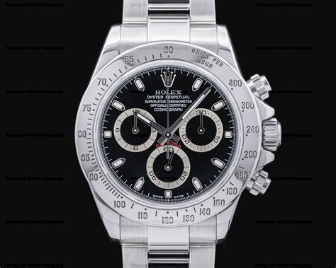 rolex 116520 nuovo|rolex daytona 116520 serviced by.